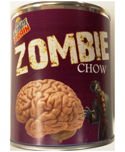 Zombie Chow - A Gag Can of Delicious Undead Brain Food! $24.96 - Gags & Practical Joke Toys