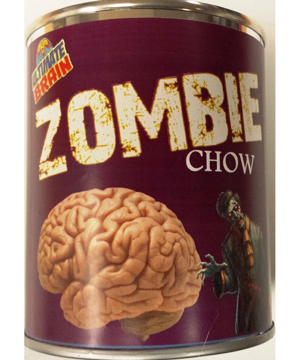 Zombie Chow - A Gag Can of Delicious Undead Brain Food! $24.96 - Gags & Practical Joke Toys