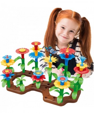 76PCS Toddler Toys Garden Building Toy Kits for 3 4 5 6 7 Years Old Kids Preschool Educational Activity Toy Indoor and Outdoo...