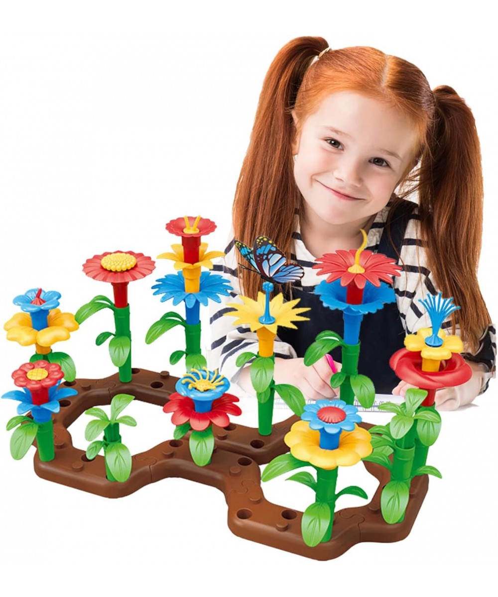 76PCS Toddler Toys Garden Building Toy Kits for 3 4 5 6 7 Years Old Kids Preschool Educational Activity Toy Indoor and Outdoo...