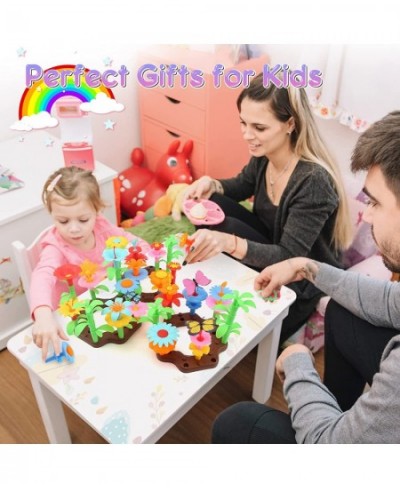 76PCS Toddler Toys Garden Building Toy Kits for 3 4 5 6 7 Years Old Kids Preschool Educational Activity Toy Indoor and Outdoo...