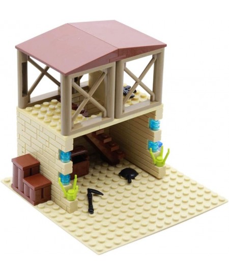 Military Scene Sentry Tower Building Blocks Model Set for Lego ww2 Army Minifigures $25.18 - Toy Building Sets