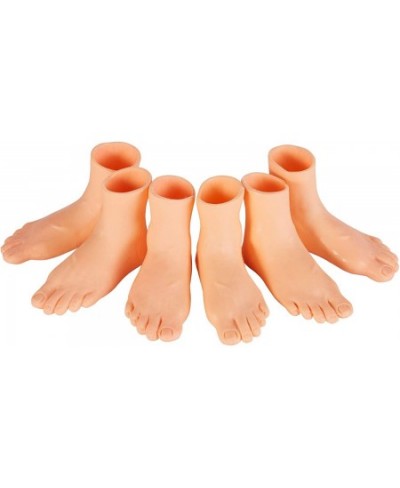 Finger Feet Puppet Tiny Feet Set Left and Right Small Feet for Fun Little Feet Fingers for Adults and Kid Pack of 6 $25.20 - ...