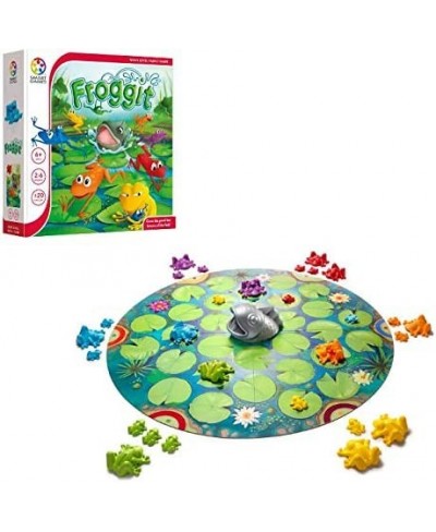 Froggit - A Family Board Game for 2-6 Players Ages 6 - Adult $51.66 - Board Games