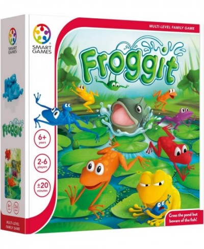 Froggit - A Family Board Game for 2-6 Players Ages 6 - Adult $51.66 - Board Games