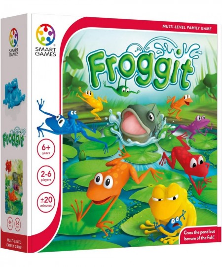 Froggit - A Family Board Game for 2-6 Players Ages 6 - Adult $51.66 - Board Games