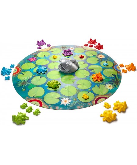 Froggit - A Family Board Game for 2-6 Players Ages 6 - Adult $51.66 - Board Games