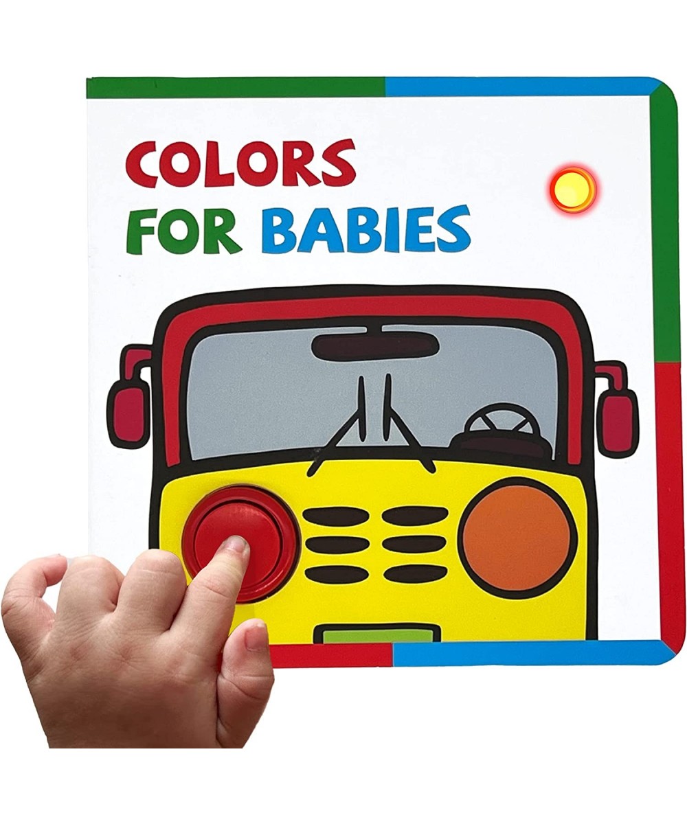 Colors for Babies Books with LED Light Innovative Toys for 9 Months to 3 Years Old to Learn Colors. $33.98 - Electronic Learn...