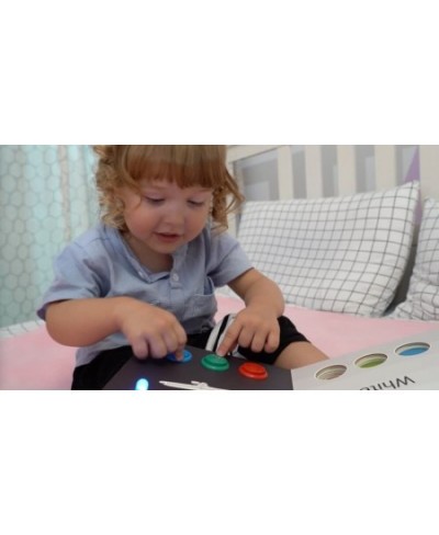 Colors for Babies Books with LED Light Innovative Toys for 9 Months to 3 Years Old to Learn Colors. $33.98 - Electronic Learn...