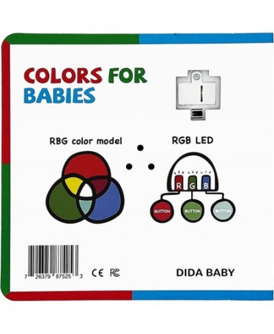 Colors for Babies Books with LED Light Innovative Toys for 9 Months to 3 Years Old to Learn Colors. $33.98 - Electronic Learn...