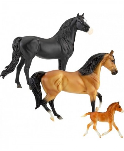 Horses Freedom Series Spanish Mustang Family | 3 Horse Set | Horse Toy | 9.75" x 7" | 1:12 Scale | Horse Toy | Model 5490 $79...