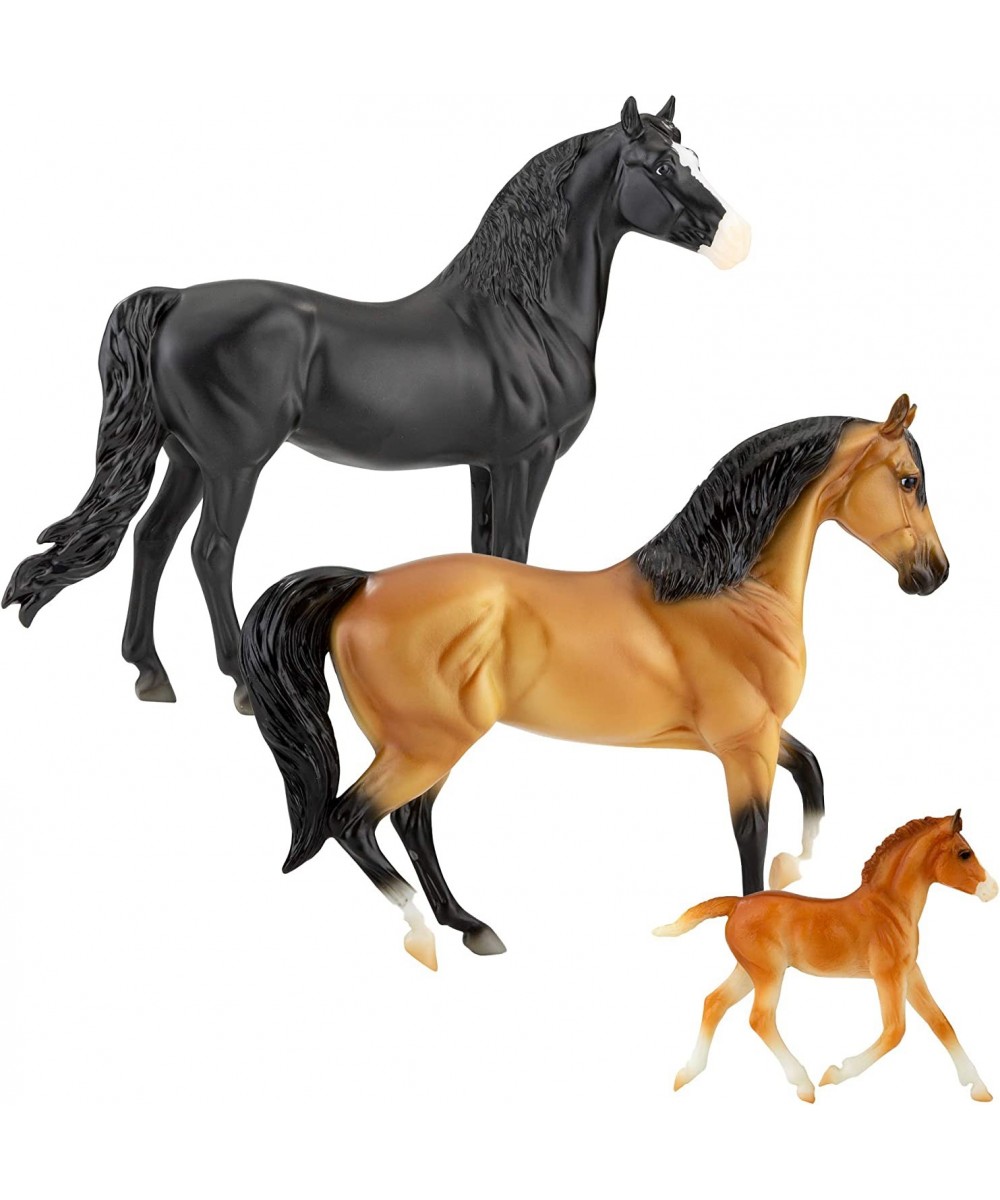 Horses Freedom Series Spanish Mustang Family | 3 Horse Set | Horse Toy | 9.75" x 7" | 1:12 Scale | Horse Toy | Model 5490 $79...