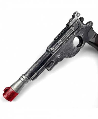 Mando Blaster Foam Pistol Prop for Cosplay Halloween Costume $47.32 - Toy Foam Blasters & Guns