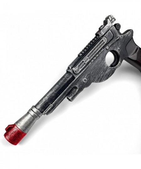 Mando Blaster Foam Pistol Prop for Cosplay Halloween Costume $47.32 - Toy Foam Blasters & Guns