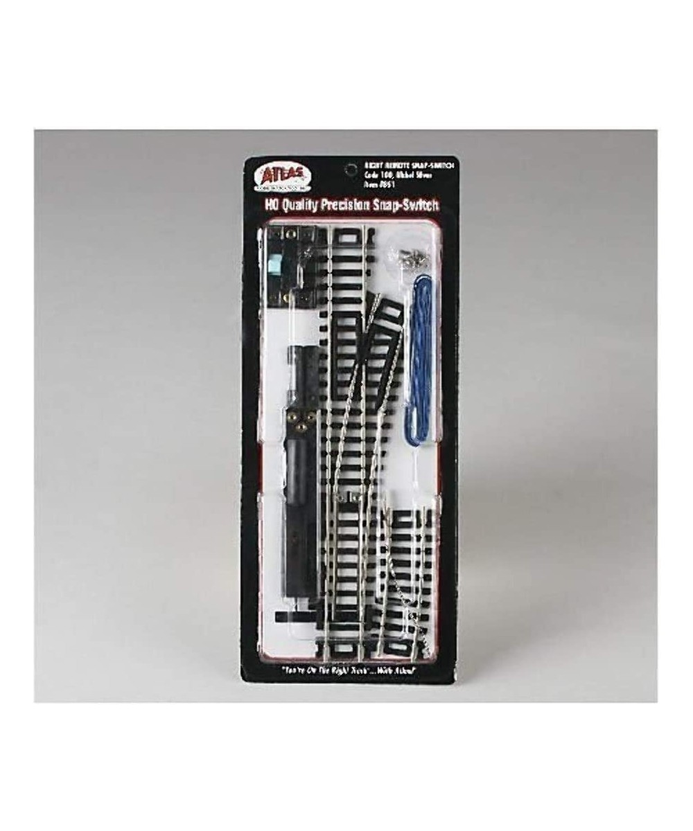 HO Code 100 Remote Right-Hand Switch $51.87 - Toy Train Set Tracks