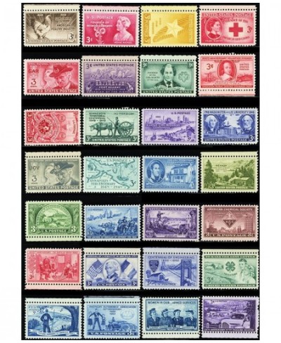 PACK 1-50 Different Mint Vintage Collectible 3 Cent U.S. Postage Stamps All Over 60 Years Old $15.78 - Collectible Postage St...