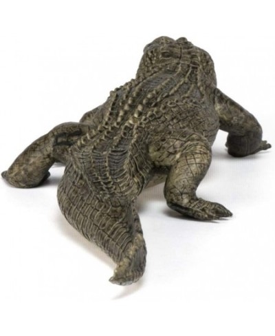 Hand-Painted - Figurine -Wild Animal Kingdom - Alligator -50254 -Collectible - for Children - Suitable for Boys and Girls- fr...