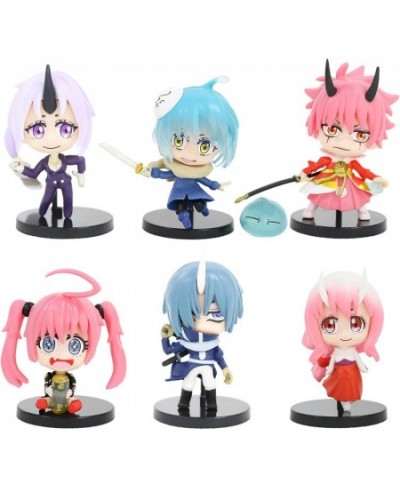 That Time I Got Reincarnated as a Slime Figure That Time I Got Reincarnated as a Slime Merch Anime Action Figure (6pcs That T...