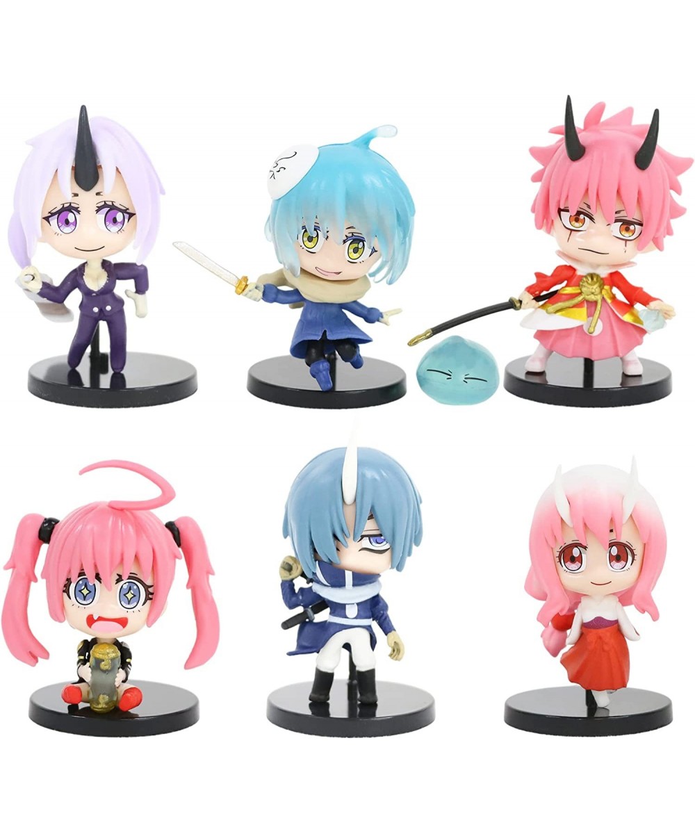 That Time I Got Reincarnated as a Slime Figure That Time I Got Reincarnated as a Slime Merch Anime Action Figure (6pcs That T...