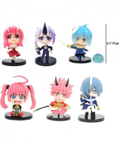 That Time I Got Reincarnated as a Slime Figure That Time I Got Reincarnated as a Slime Merch Anime Action Figure (6pcs That T...