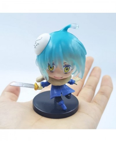 That Time I Got Reincarnated as a Slime Figure That Time I Got Reincarnated as a Slime Merch Anime Action Figure (6pcs That T...