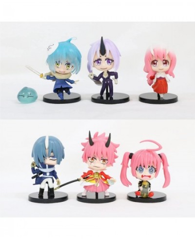 That Time I Got Reincarnated as a Slime Figure That Time I Got Reincarnated as a Slime Merch Anime Action Figure (6pcs That T...