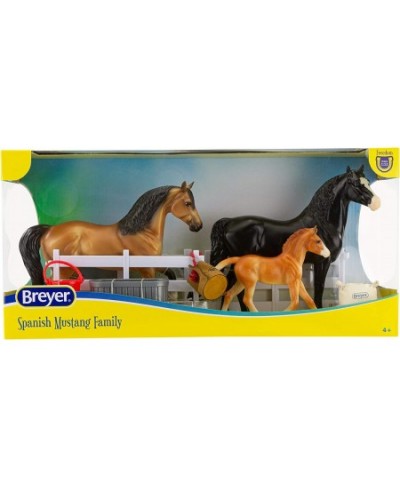 Horses Freedom Series Spanish Mustang Family | 3 Horse Set | Horse Toy | 9.75" x 7" | 1:12 Scale | Horse Toy | Model 5490 $79...