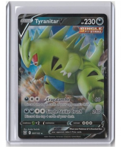 Tyranitar V - 097/163 - Ultra Rare $11.80 - Trading Cards & Accessories