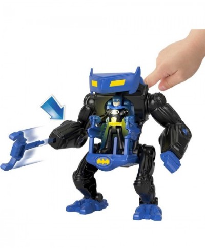 Fisher-Price Imaginext Batman Battling Robot poseable Figure Set for Preschool Pretend Play Ages 3 and up $20.70 - Play Figur...