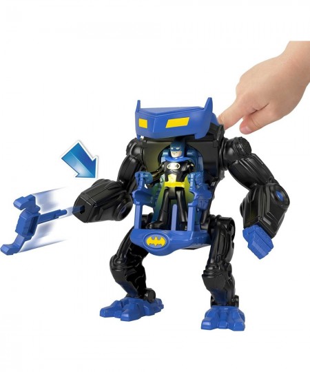 Fisher-Price Imaginext Batman Battling Robot poseable Figure Set for Preschool Pretend Play Ages 3 and up $20.70 - Play Figur...