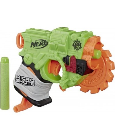 MicroShots Zombie Strike Crosscut Blaster $23.02 - Toy Foam Blasters & Guns