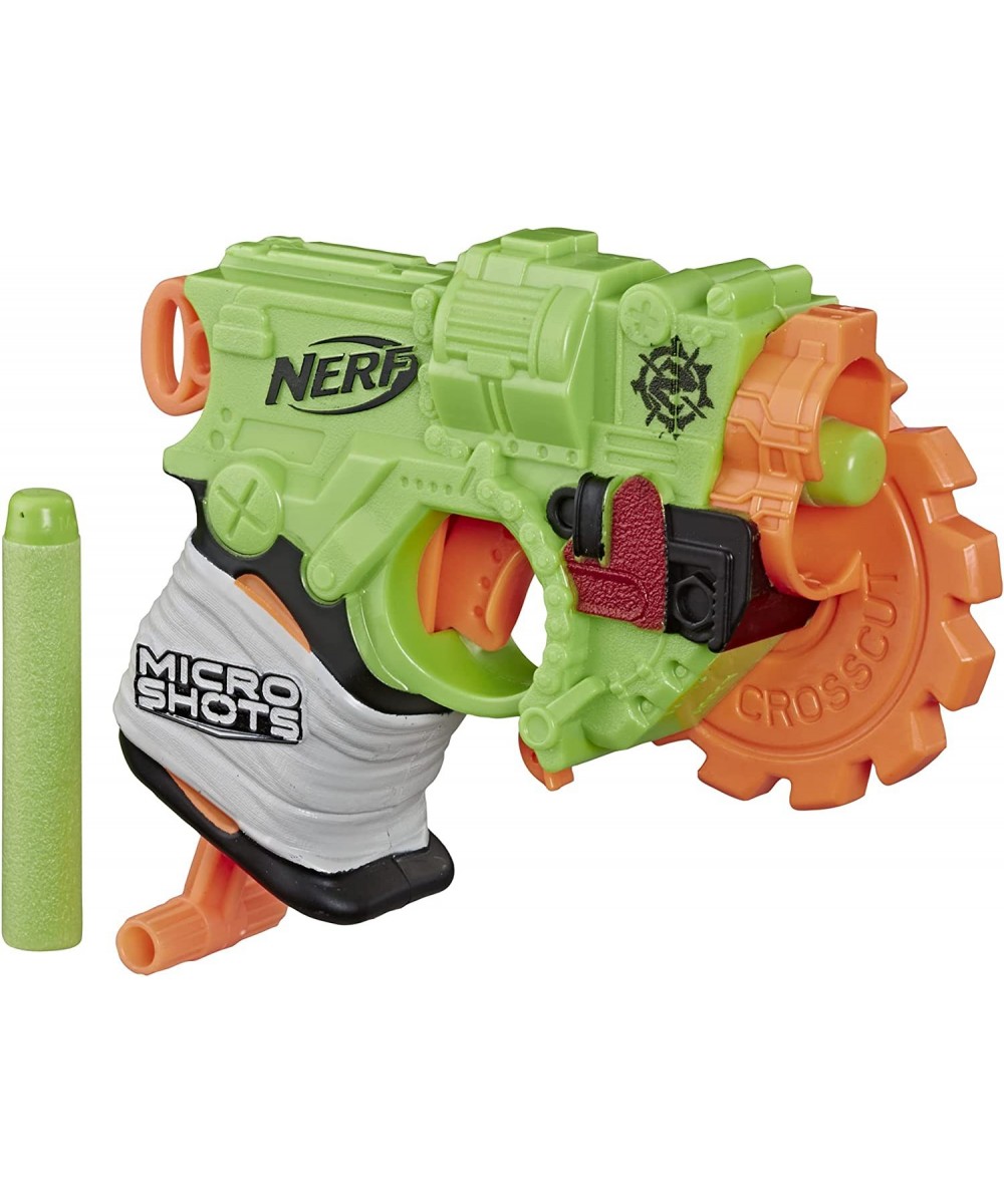 MicroShots Zombie Strike Crosscut Blaster $23.02 - Toy Foam Blasters & Guns