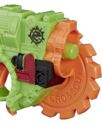 MicroShots Zombie Strike Crosscut Blaster $23.02 - Toy Foam Blasters & Guns