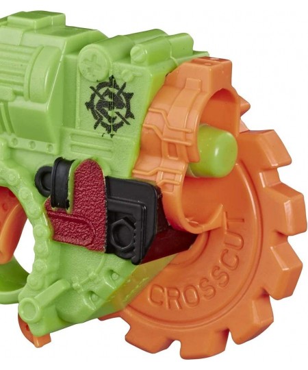 MicroShots Zombie Strike Crosscut Blaster $23.02 - Toy Foam Blasters & Guns