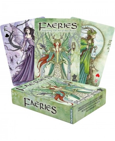 Amy Brown Faeries Playing Cards $18.02 - Card Games