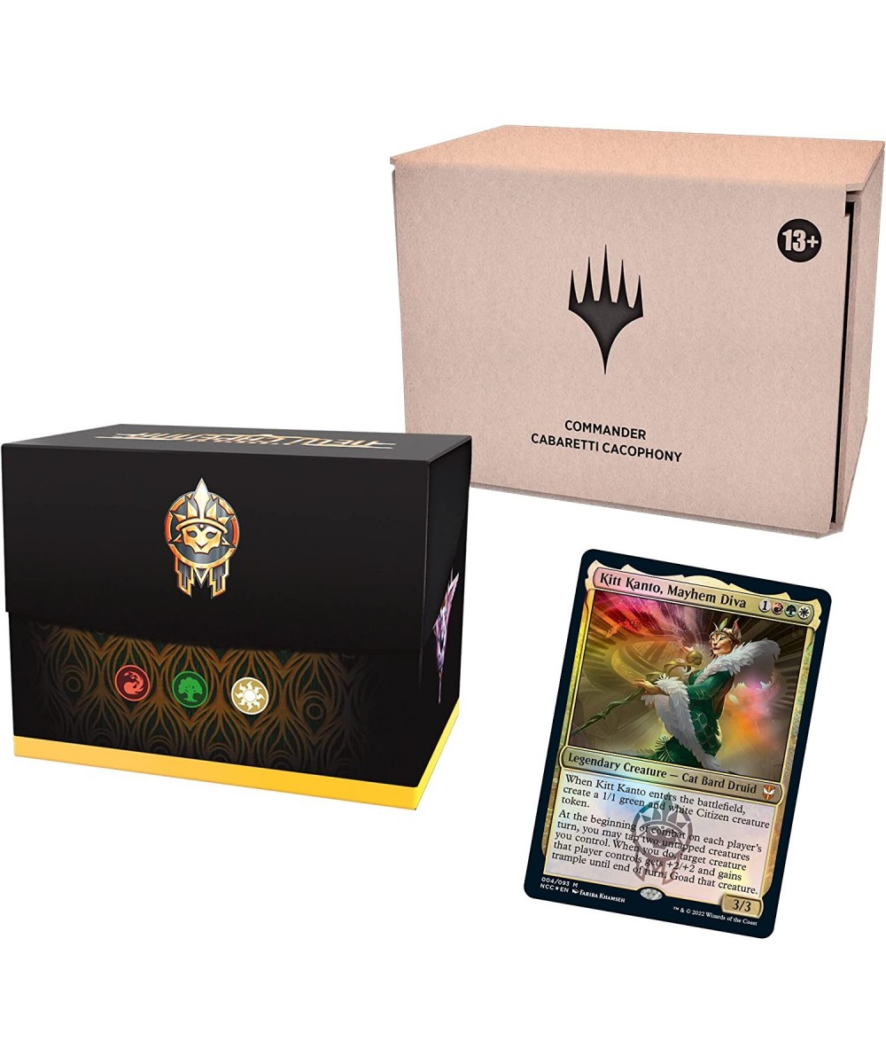 Streets of New Capenna Commander Deck – Cabaretti Cacophony | Minimal Packaging Version $59.50 - Card Games