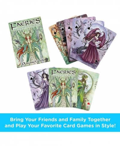 Amy Brown Faeries Playing Cards $18.02 - Card Games