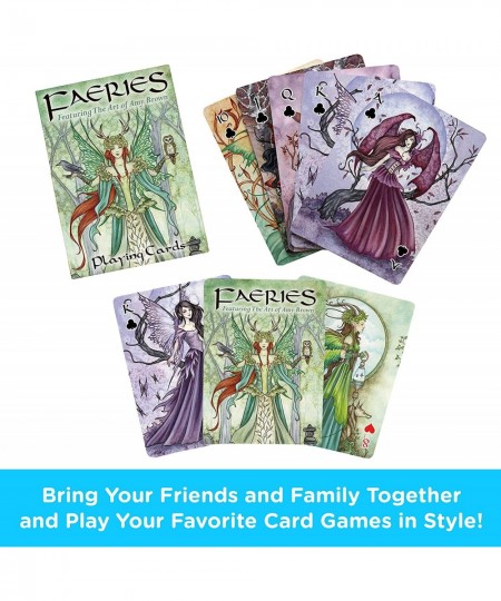 Amy Brown Faeries Playing Cards $18.02 - Card Games