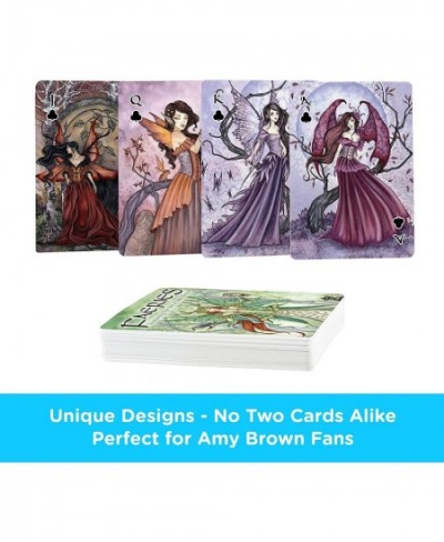 Amy Brown Faeries Playing Cards $18.02 - Card Games