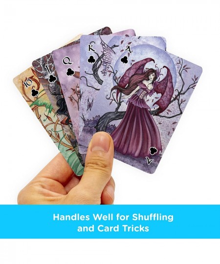 Amy Brown Faeries Playing Cards $18.02 - Card Games