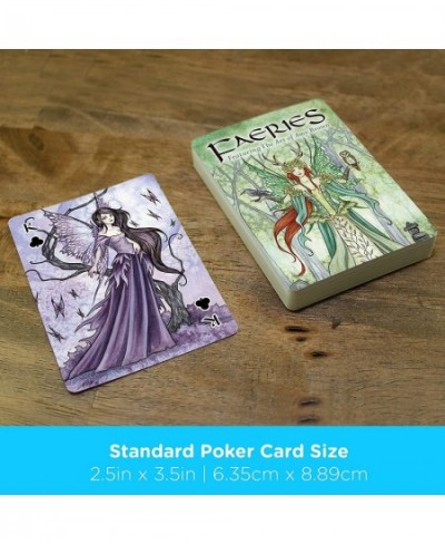 Amy Brown Faeries Playing Cards $18.02 - Card Games