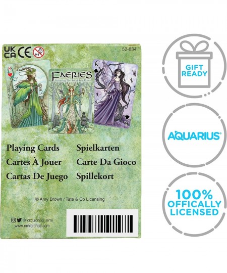 Amy Brown Faeries Playing Cards $18.02 - Card Games