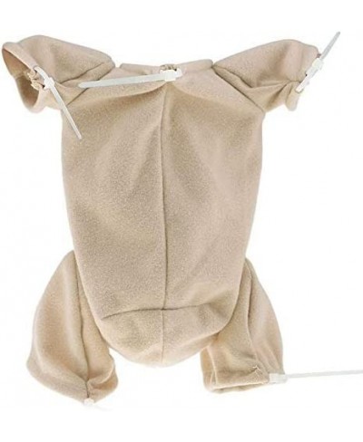 Handmade Reborns Suede Cloth Body Used for 16 Inch Reborn Baby Dolls Kits Accessories for 3/4 Arms and Legs $23.45 - Dolls