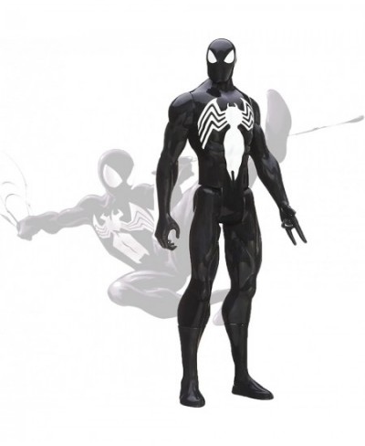 Titan Hero Series Ultimate Spider-Man 12 Inch Action Figure (Black) $22.05 - Action Figures