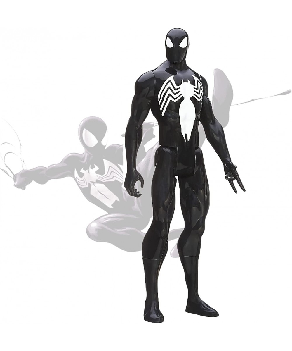 Titan Hero Series Ultimate Spider-Man 12 Inch Action Figure (Black) $22.05 - Action Figures