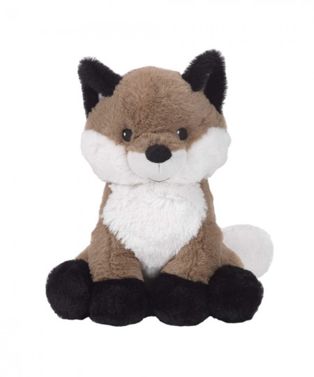 Painted Forest Brown/White Plush Fox Stuffed Animal - Knox $41.61 - Stuffed Animals & Teddy Bears