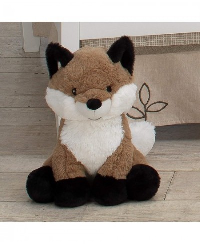 Painted Forest Brown/White Plush Fox Stuffed Animal - Knox $41.61 - Stuffed Animals & Teddy Bears