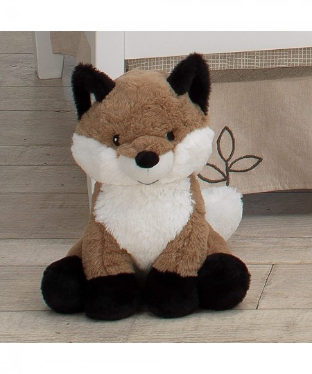 Painted Forest Brown/White Plush Fox Stuffed Animal - Knox $41.61 - Stuffed Animals & Teddy Bears