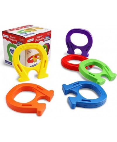 Children's Magnetic Toy Horseshoe Magnet Exercise Children's Hands-on Skills 6 Packs $41.48 - Magnet Toys