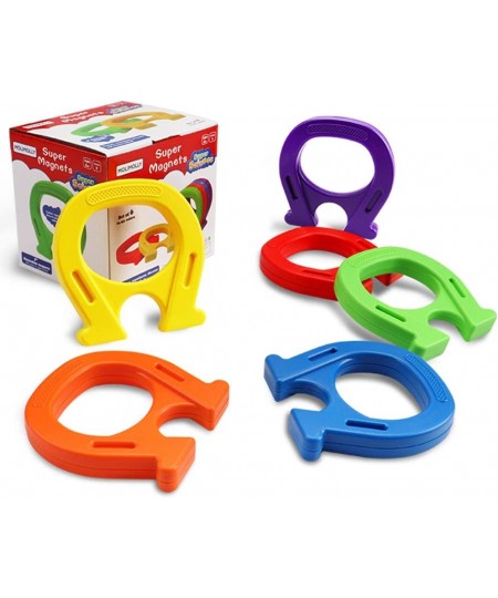 Children's Magnetic Toy Horseshoe Magnet Exercise Children's Hands-on Skills 6 Packs $41.48 - Magnet Toys